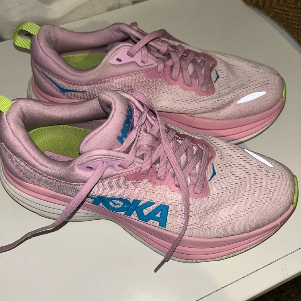 Hoka One One Bondi 8 Running Shoes - Picture 2 of 6